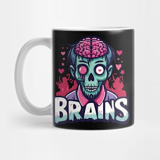 Zombie Brains Mug